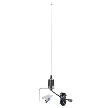 Amazon.com: HYS UHF VHF 2meter 70CM 21inches NMO Antenna
